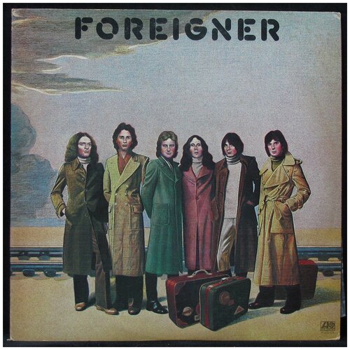 Виниловая пластинка Atlantic Foreigner – Foreigner foreigner foreigner 4 уценённый товар