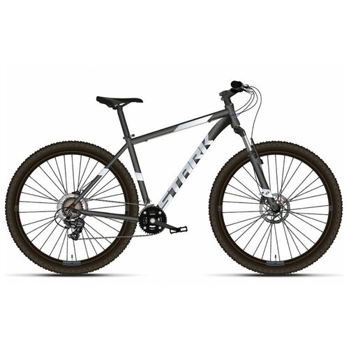 фото Горный велосипед stark hunter 27.3 hd (2021) черный 16"