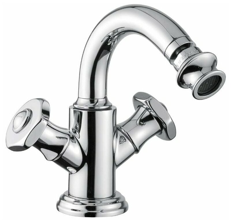 Смеситель для биде APHRODITE-BS2-01-Sw, хром/Swarowski