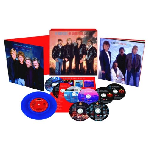 The Moody Blues: The Polydor Years 1986-1992 (8 (6 CD + 2 DVD + 1 LP))