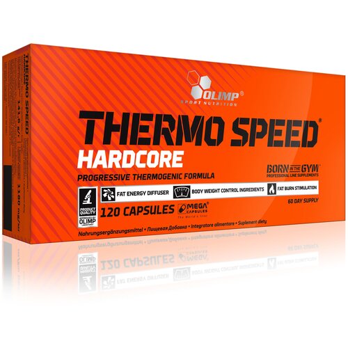 Thermo Speed Hardcore, 120 капсул