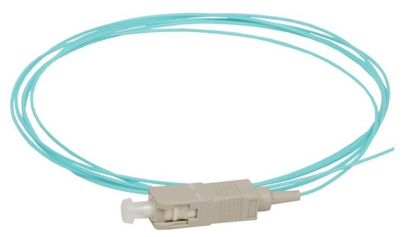 Шнур оптический монтажный (пигтейл pigtail) SC -SC/UPC MM 50/125 buffer 15 м OM3