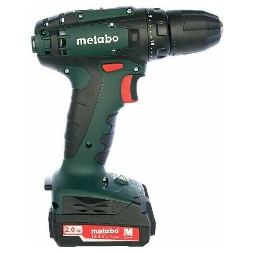 Дрель Metabo BS144 2х2Ач 1737000₽