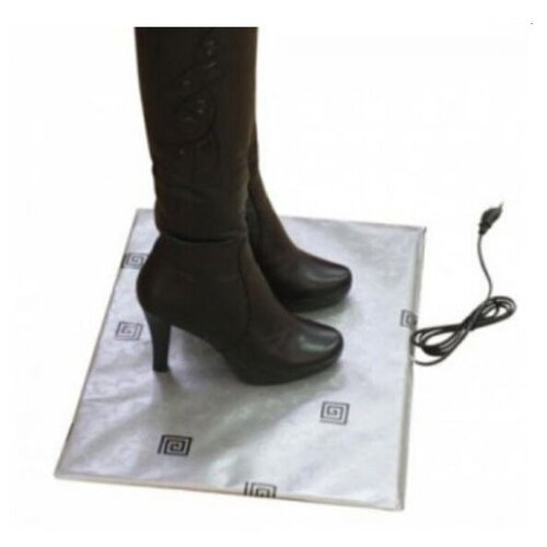 Инфракрасный греющий коврик и сушилка для обуви Самобранка 2в1