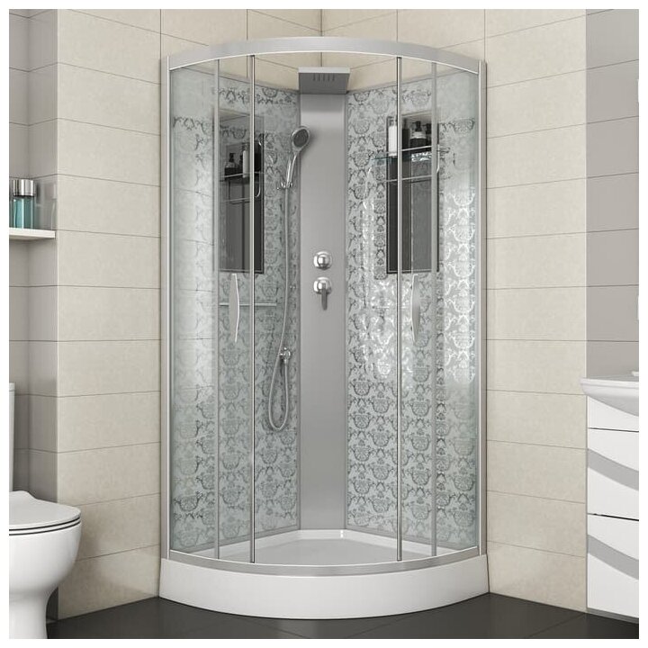 Душевая кабина Niagara Lux NG-7715WBK