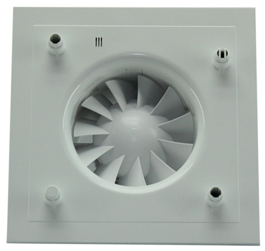 Вентилятор вытяжной Soler & Palau SILENT-200 CZ DESIGN 3C, white 16 Вт - фотография № 5