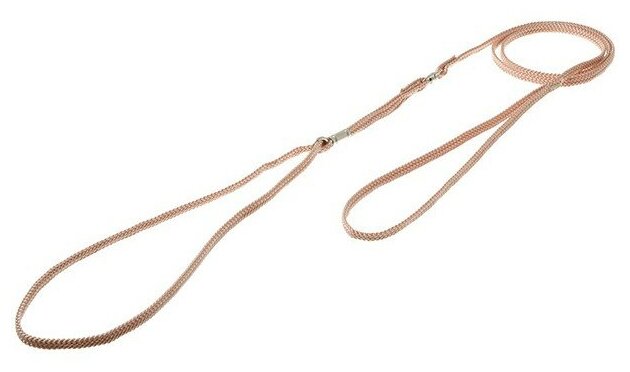 фото Ринговка V.I.Pet РЕА-08 с кольцом бежевая РЕА-08 BE