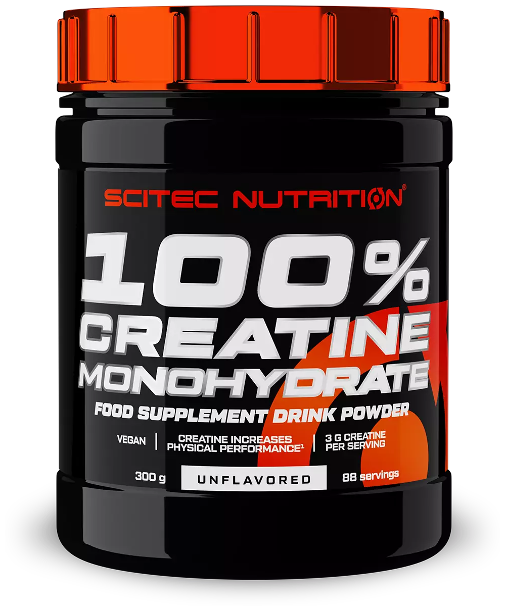 Креатин Scitec Nutrition 100% Creatine Monohydrate 300 гр.