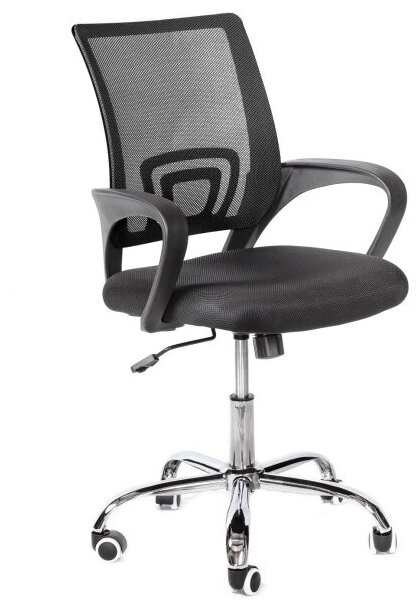 Кресло Меб-фф Офисное кресло MF-5001 Black