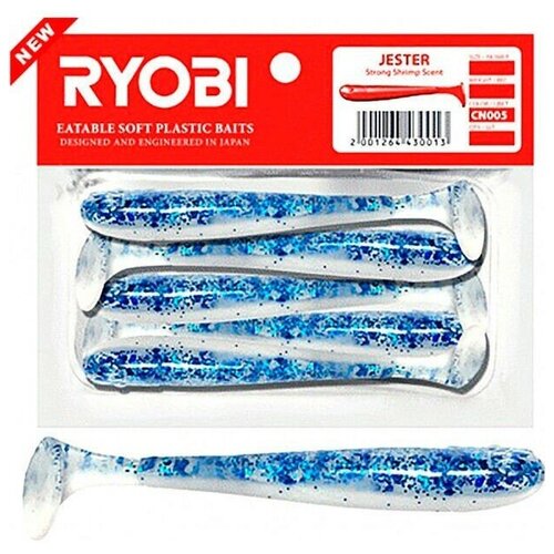 Риппер Ryobi JESTER 75mm цвет CN005 blue boy 5шт 430₽