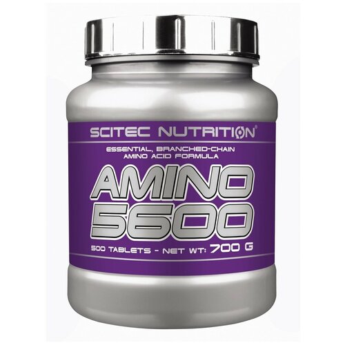 Scitec Nutrition Amino 5600, 500 таб.