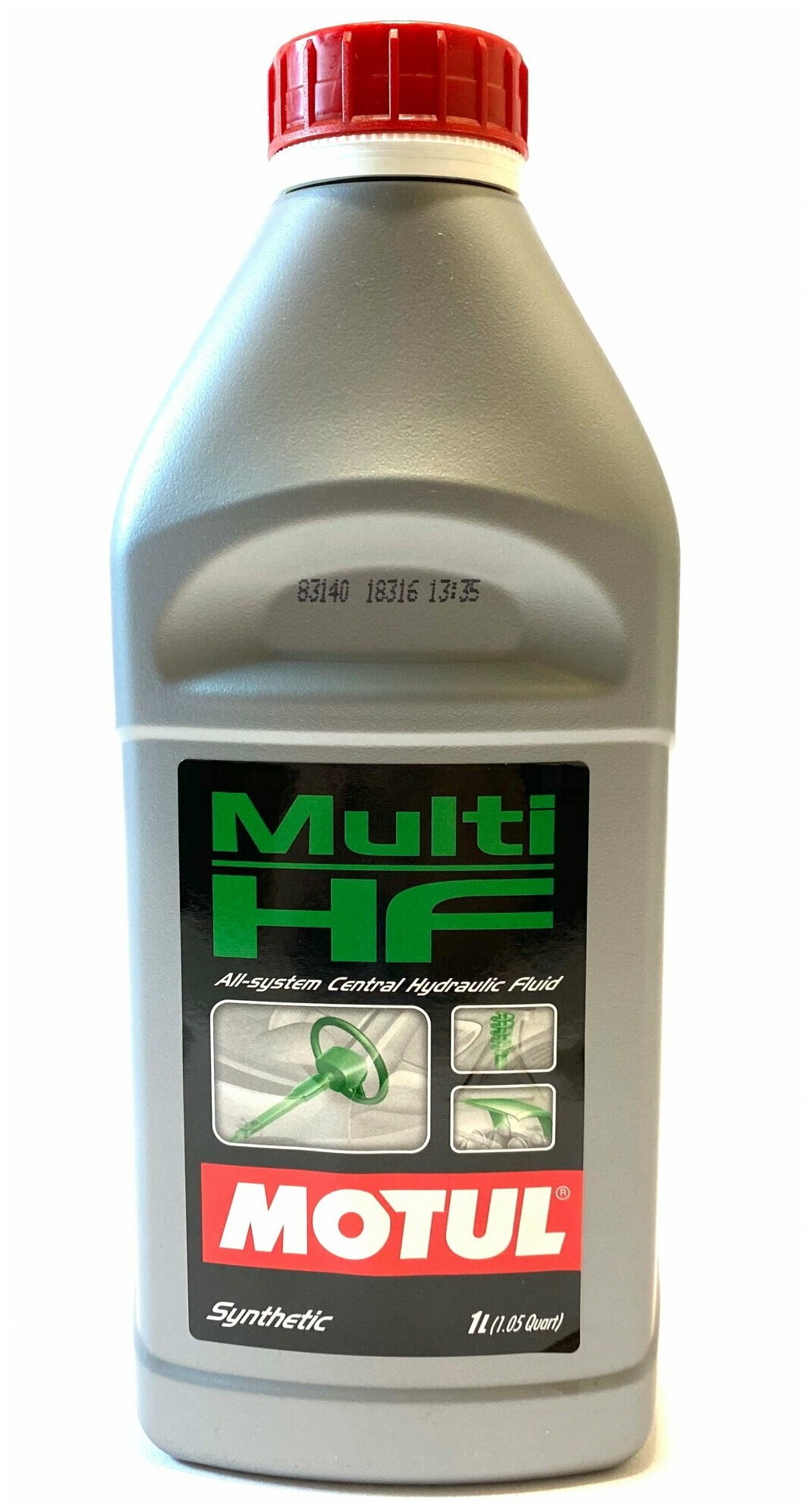 Масло гидравлическое MOTUL MULTI HF, 1 л.