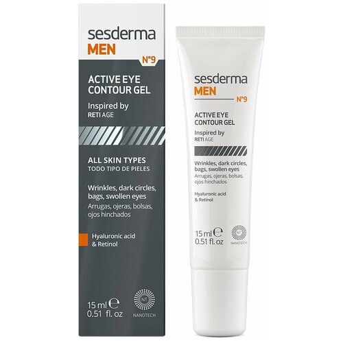 Гель для век для мужчин SESDERMA MEN Active Eye, 15 мл