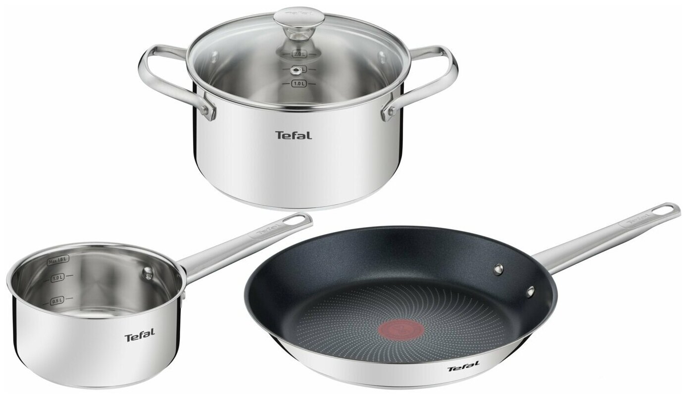 Набор посуды Tefal Cook Eat B922S434 4 предмета