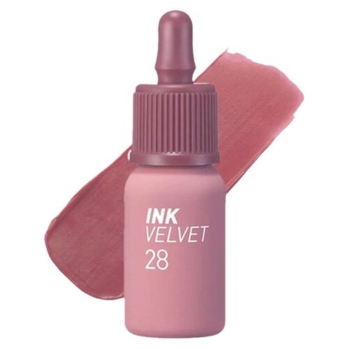 peripera тинт для губ ink velvet 27 strawberry nude Peripera Тинт для губ Ink Velvet, 28 mauveful nude