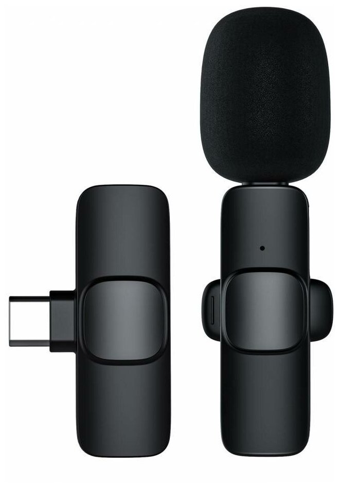 Беспроводной микрофон для iPhone Wireless Live-Stream Microphone Remax K02