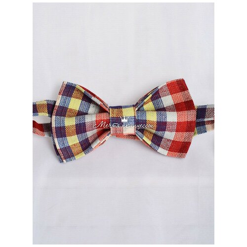 Бабочка Мечта принцессы, белый, желтый