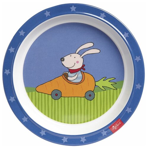 Тарелка Sigikid Racing Rabbit 24614