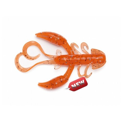 набор твистеров съедобных lucky john pro series rock craw 05 10 036 10 штук Твистер Lucky John Pro S Rock Craw съедобный 05,10 10шт 140123-036