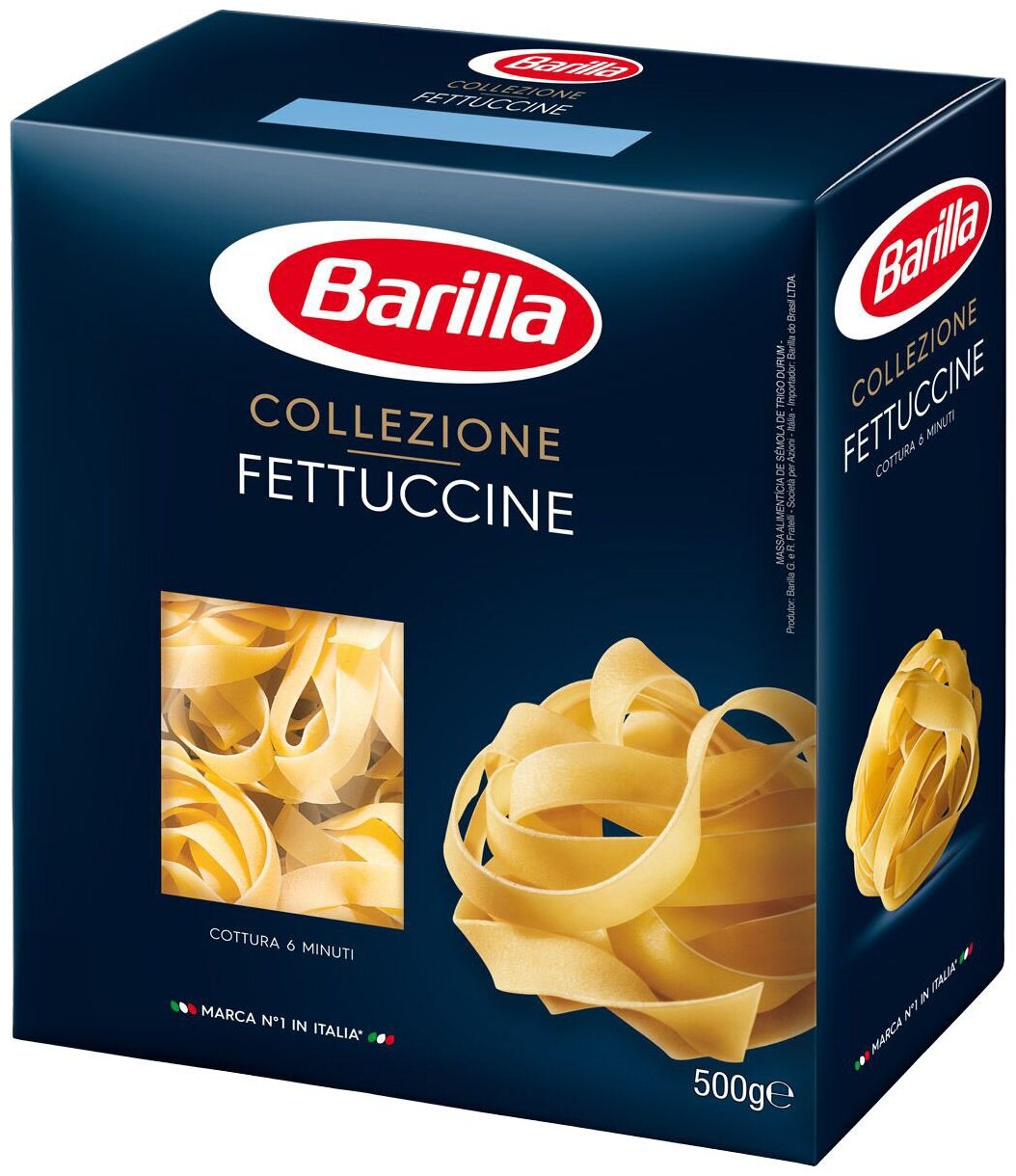 500Г макароны феттучине BARILL - BARILLA - фотография № 7