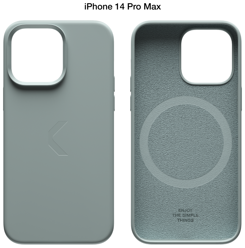 Силиконовый чехол COMMO Shield Case для iPhone 14 Pro Max с поддержкой беспроводной зарядки