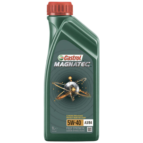 Синтетическое моторное масло Castrol Magnatec 5W-40 А3/В4, 4 л, 4 кг, 1 шт