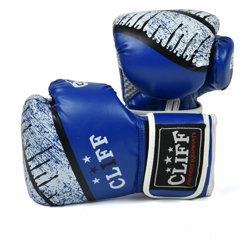 Перчатки бокс RING 3028 (FLEX) 10 oz цвет: синий