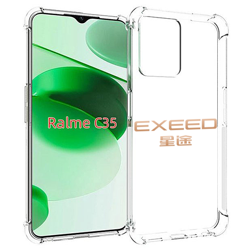 Чехол MyPads exeed эксид 2 для Realme C35 / Narzo 50A Prime задняя-панель-накладка-бампер