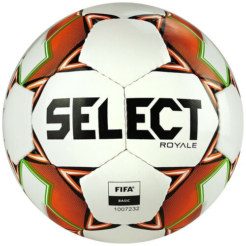 Мяч футбольный SELECT ROYALE арт.814117-600 р.5