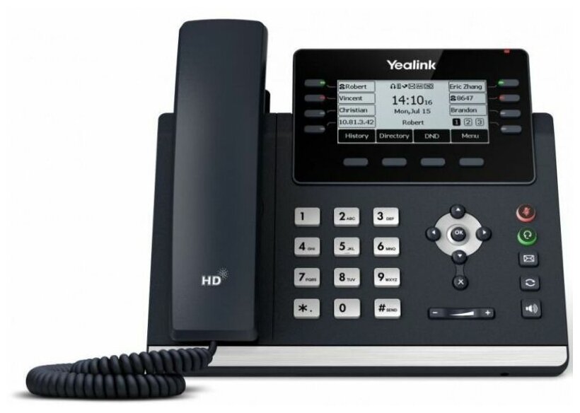 VoIP-телефон Yealink SIP-T43U