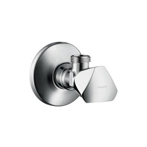 Угловой вентиль Hansgrohe G1/2x3/8 хром (13902000)