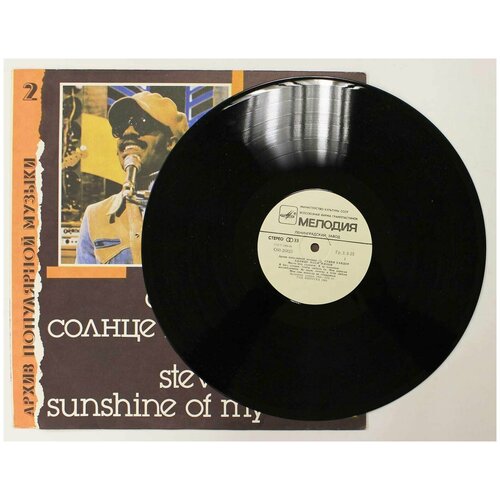 Пластинка виниловая 