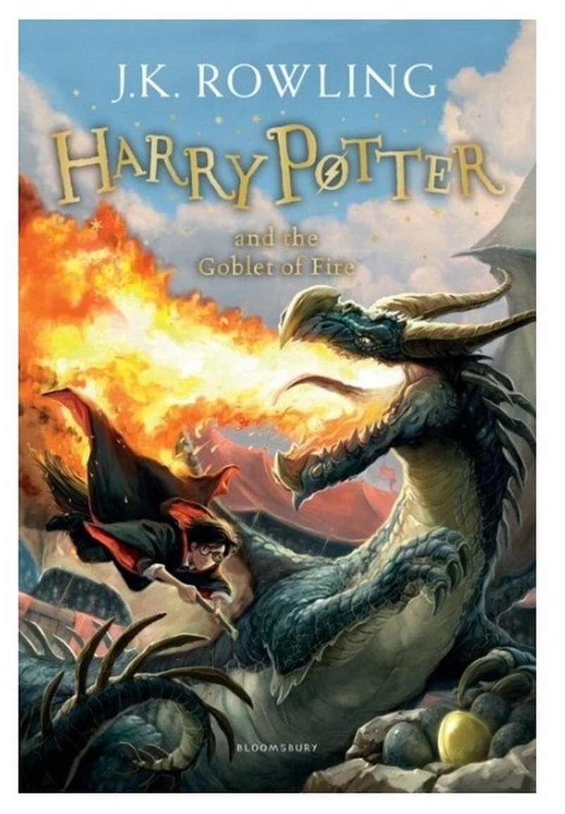 Harry Potter and the Goblet of Fire (Book 4) - Hardcover