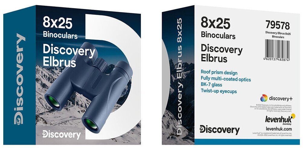 Бинокль Discovery Elbrus 8x25 - фото №2