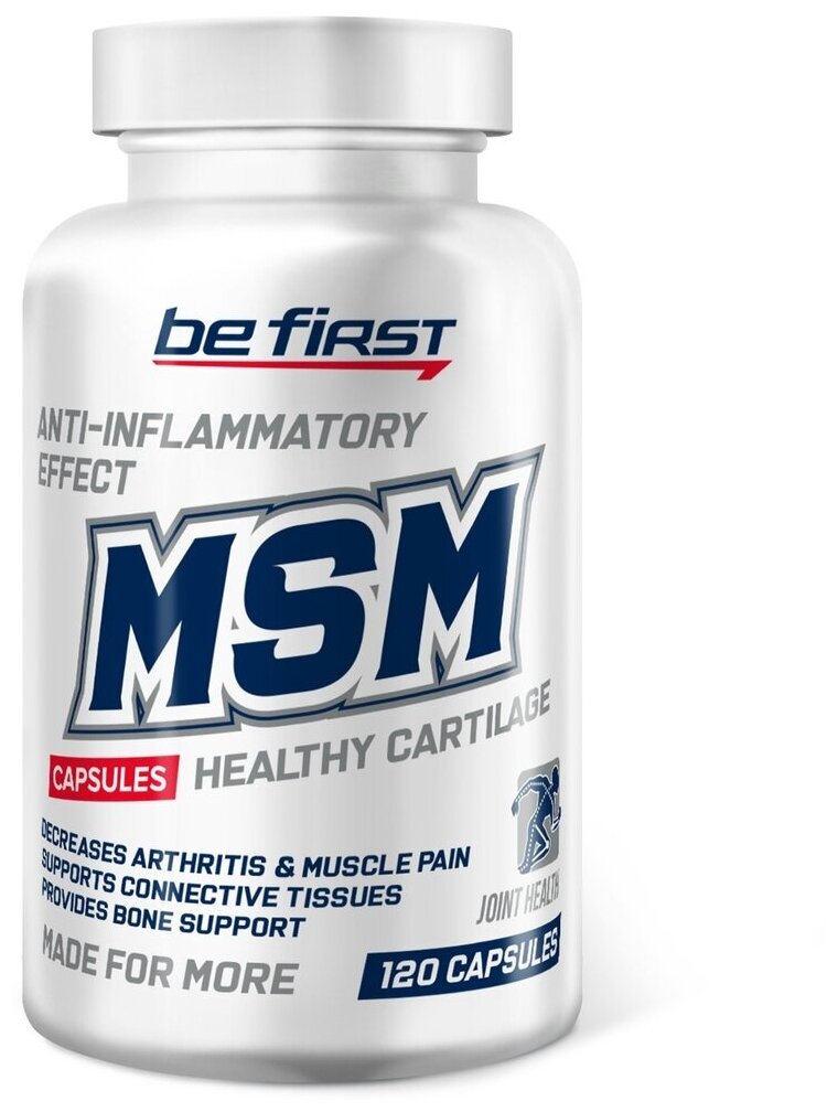 Be First MSM capsules 120 капс (Be First)