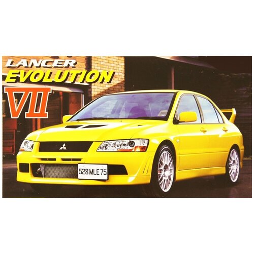 фото Mitsubishi lancer evolution vii gsr модель для сборки, 1/24 fujimi