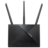 ASUS 4G-AX56// роутер 802.11ax со встроенным LTE модемом, до 6574+ 1201 Мб/c 2,4 + 5 гГц, 2 антенны LTE, 2 антенны Wi-FI, USB, GBT LAN ; 90IG06G0-MO31