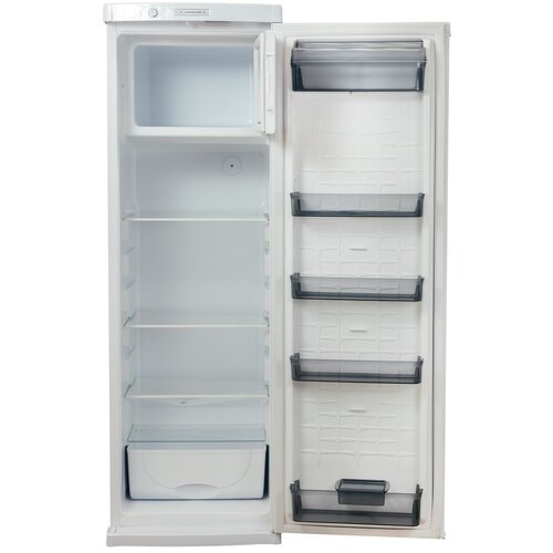 Холодильник Саратов 467, однокамерный с мороз камерой, 185+25 л, белый