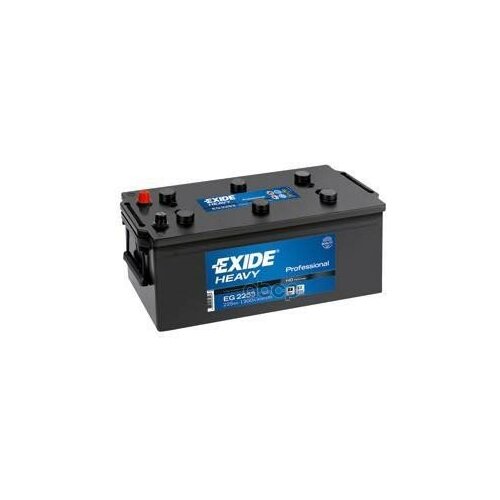 Аккумулятор Exide Heavy Professional [12v 225ah 1200a] EXIDE арт. EG2253