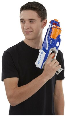 Nerf - Pistolet Nerf Elite Disruptor - B9837EU40 - Jeux d'adresse