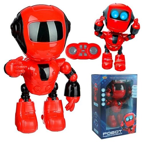 Робот радиоуправлении 9740-3AM/МС Твой настоящий друг в коробке