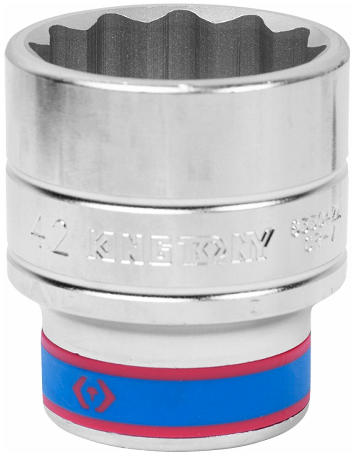 KING TONY Головка торцевая стандартная двенадцатигранная 3/4", 42 мм 633042M