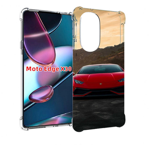 Чехол MyPads lamborghini ламборгини 1 мужской для Motorola Moto Edge X30 задняя-панель-накладка-бампер чехол mypads gaming 1 мужской для motorola moto edge x30 задняя панель накладка бампер