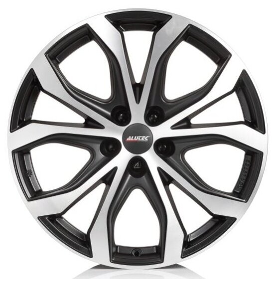 Диск Alutec W10 9x20/5x112 D70.1 ET35 Racing Black Front Polished