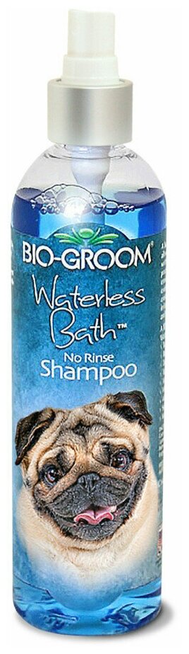 Bio-Groom Waterless Bath шампунь-спрей без смывания - 236 мл