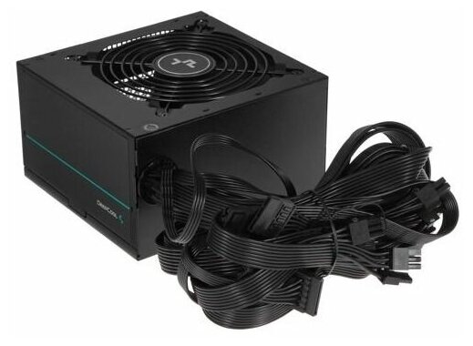 Блок питания ATX Deepcool 850W, 120mm fan, active PFC, 80+ GOLD RET - фото №7