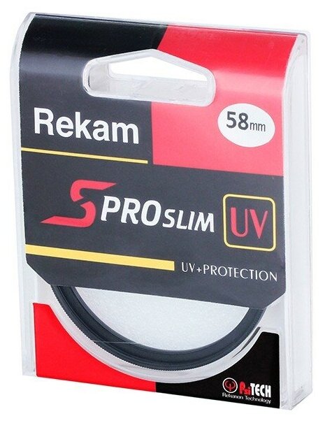 Светофильтр для фотоаппарата Rekam - фото №3