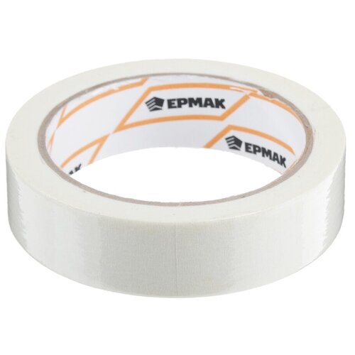 Клейкая лента Ермак Малярная 25mm х 25m 687-002