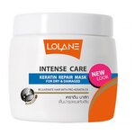 Lolane маска восстанавливающая Intense Care Keratin Repair Mask For Dry & Damaged - изображение