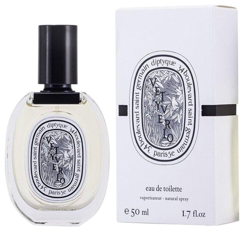 diptyque Туалетная вода Vetyverio 50 мл - фото №3